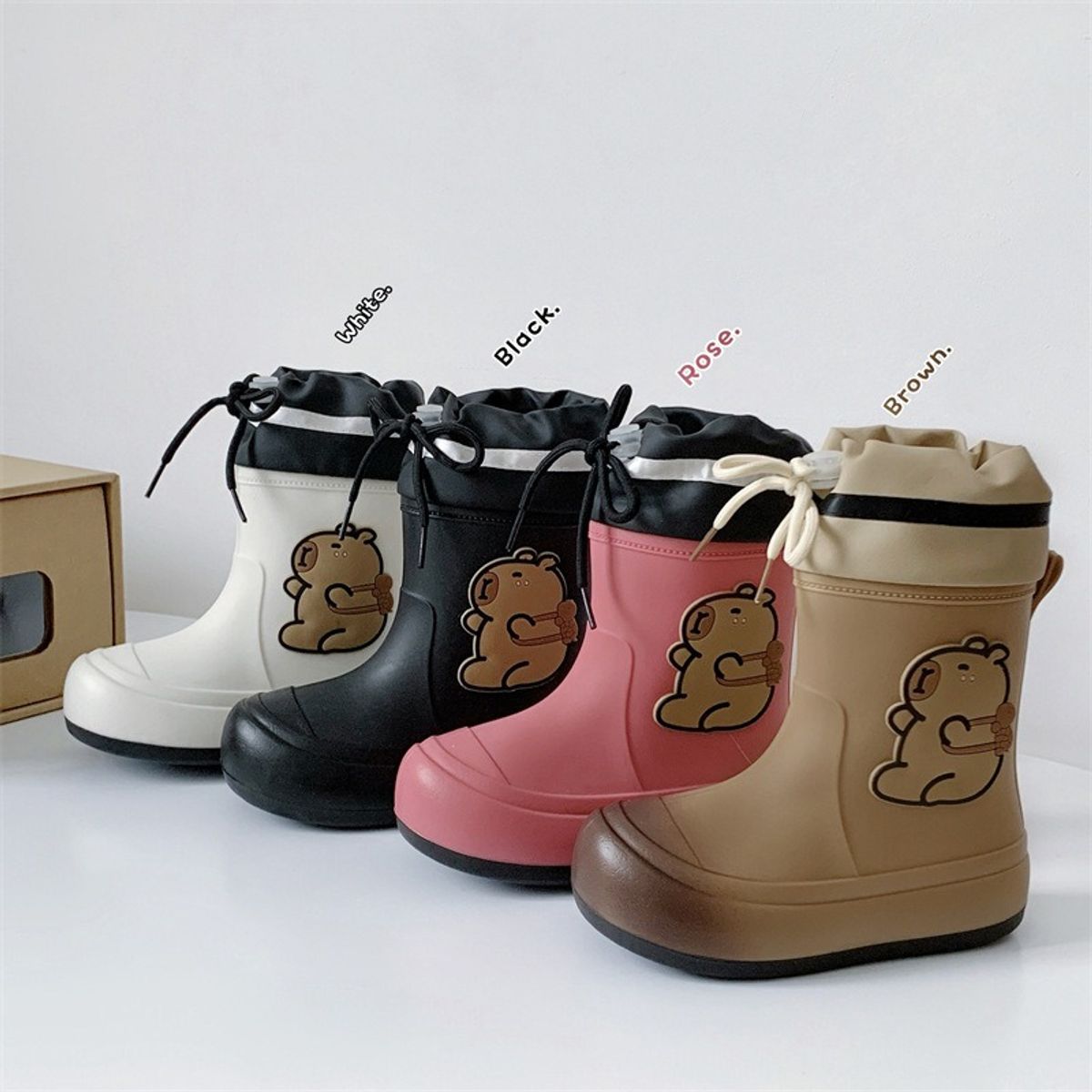 TIOZONEY - Bota de Agua para niños