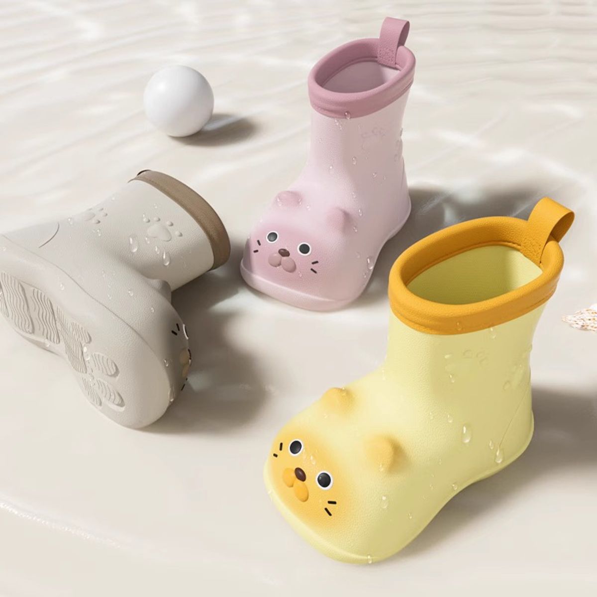 TIOZONEY - Bota de Agua para niños