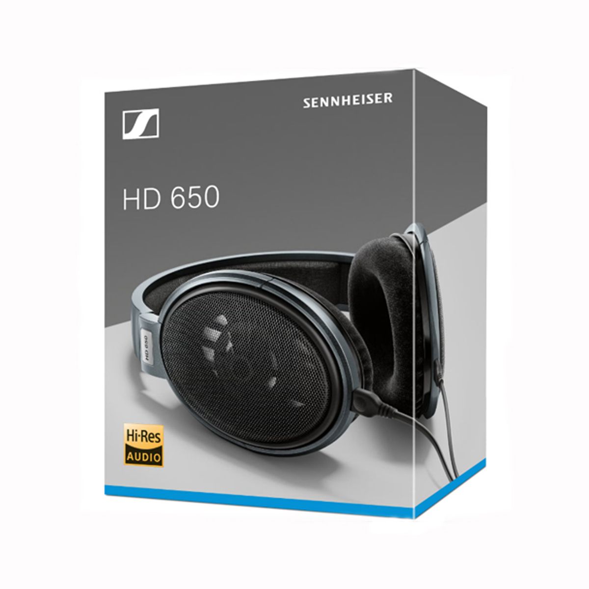 SENNHEISER - Audífonos Sennheiser HD 650 Audifonos Abiertos para Estudio