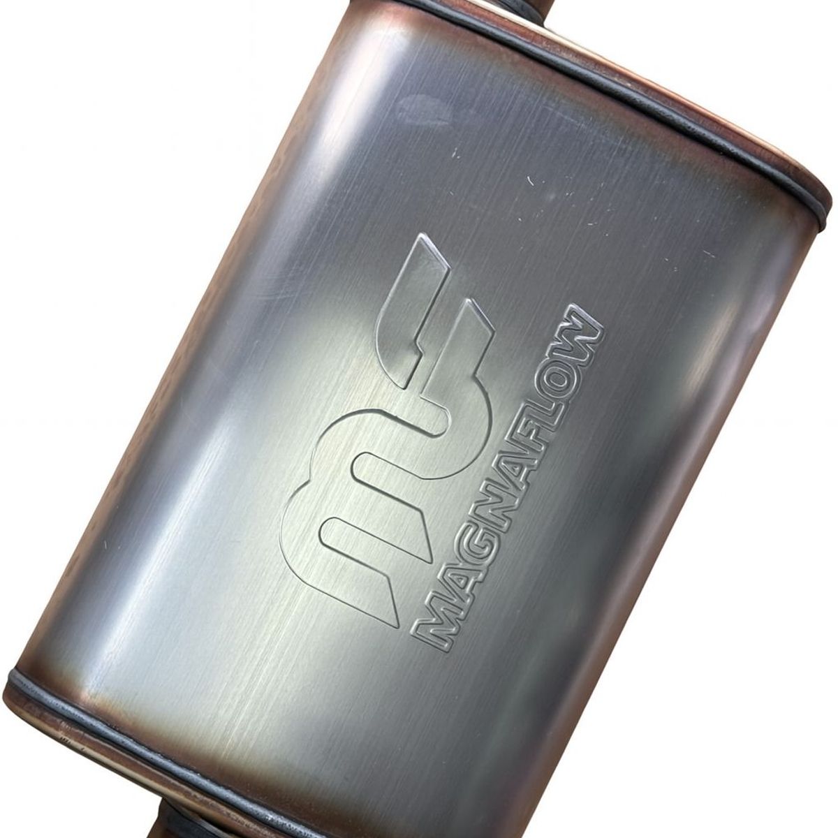 GENERICO - Resonador Muffler Magnaflow 2 1/4” Acero Inoxidable