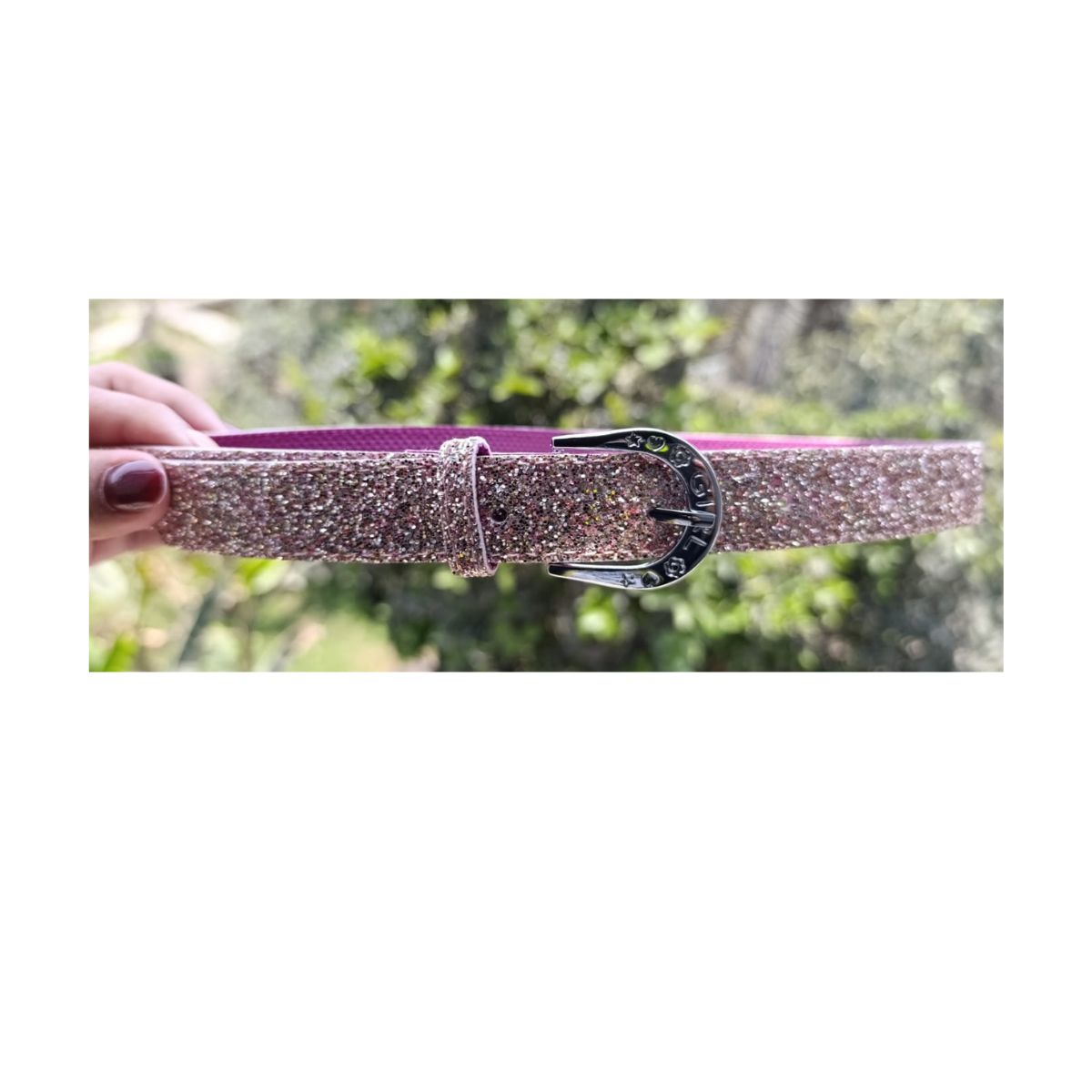 GENERICO - Correa de Niña ModEscarchado 70cm Melon