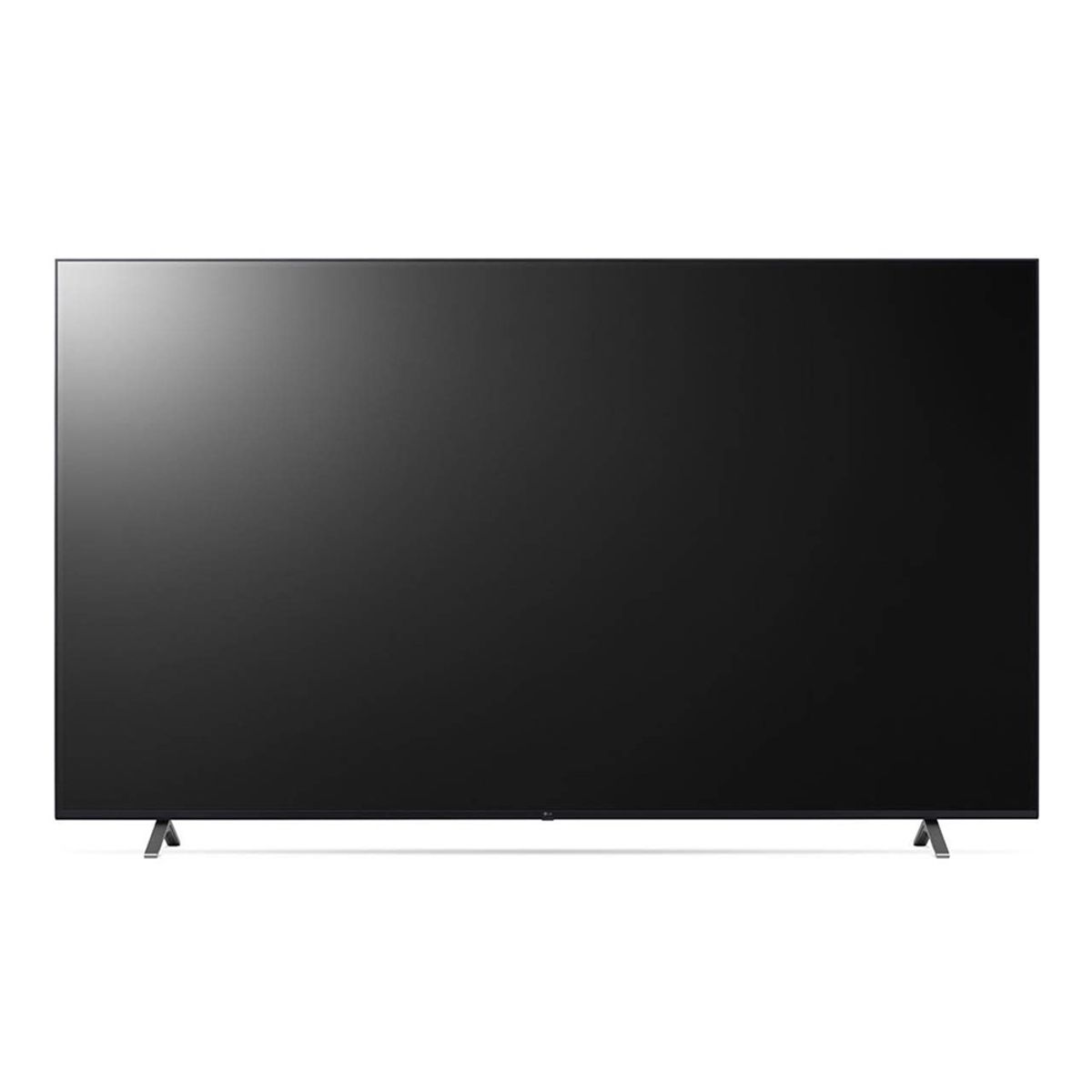 LG - Televisor LG 43 4K UHD Smart TV COM ThinQ AI 43UR871C0SA + Rack Fijo C4-F
