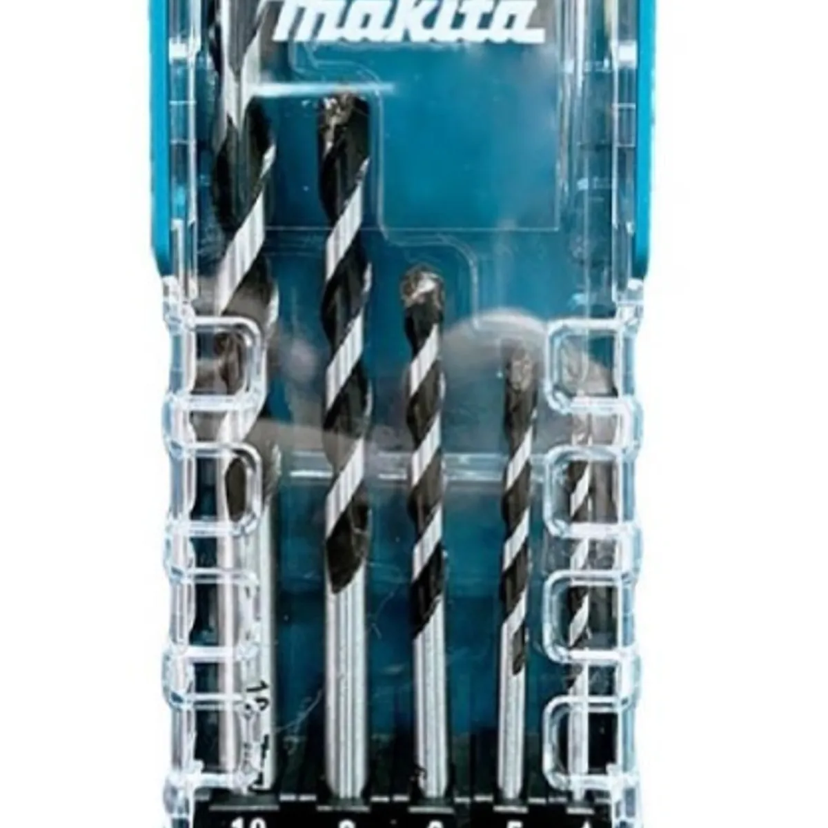 MAKITA - Set de brocas multimaterial 4-5-6-8-10mm 5u