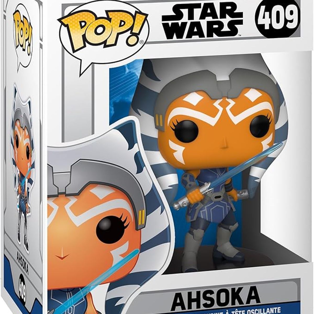 FUNKO - Funko Pop Ahsoka 409 Star Wars Clone Wars