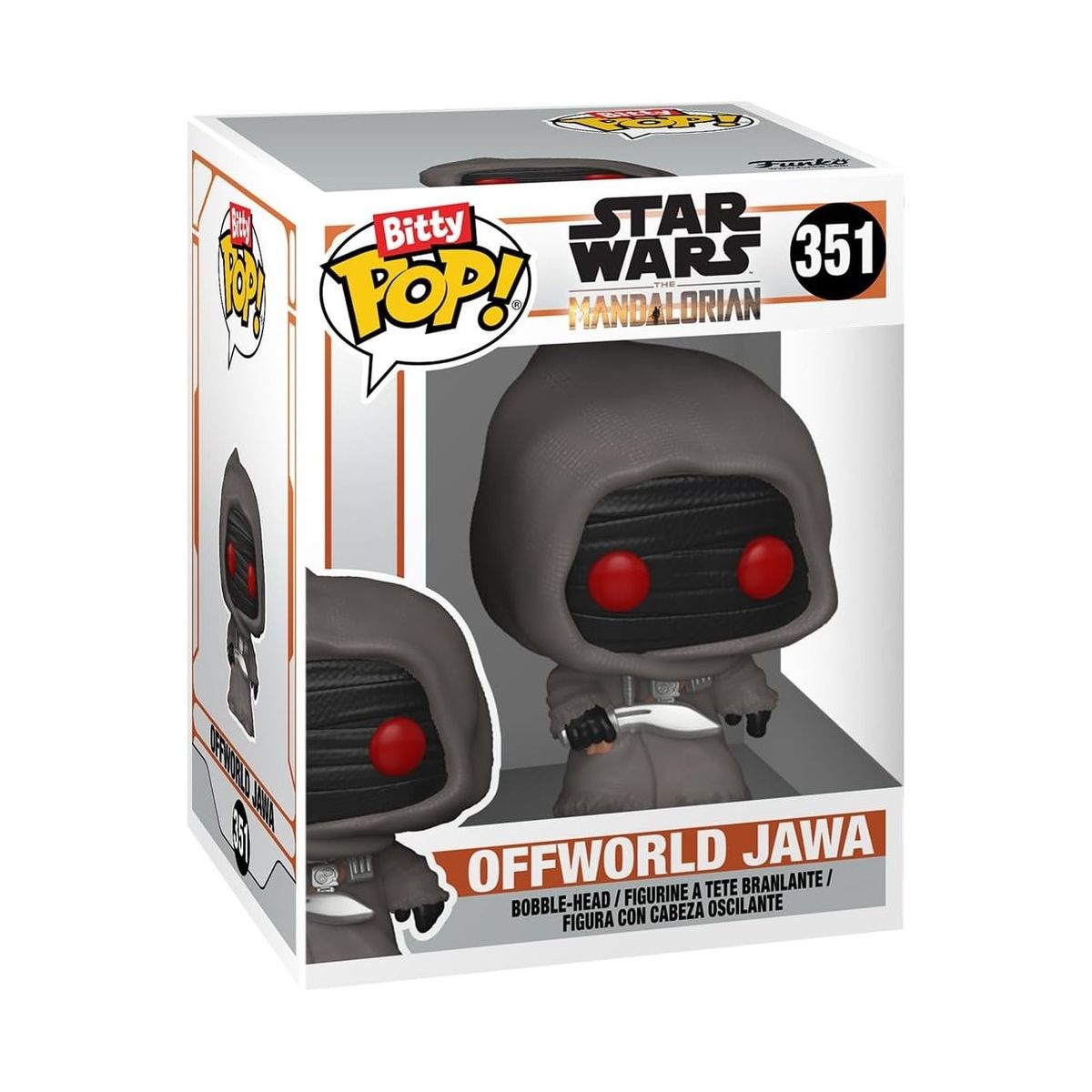 FUNKO - Funko Pop Jawa 351 Star Wars The Mandalorian