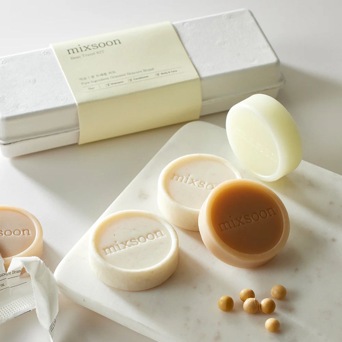 MIXSOON - Mixsoon Bean Travel Kit Shampoo + Conditioner + Body Bar