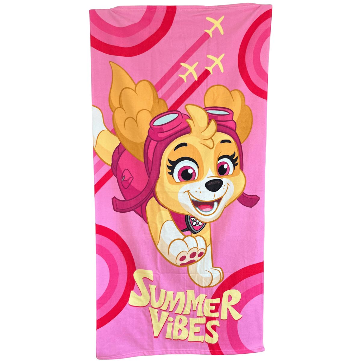 NICKELODEON - Toalla de Playa Infantil PAW PATROL SKYE 140x70cm