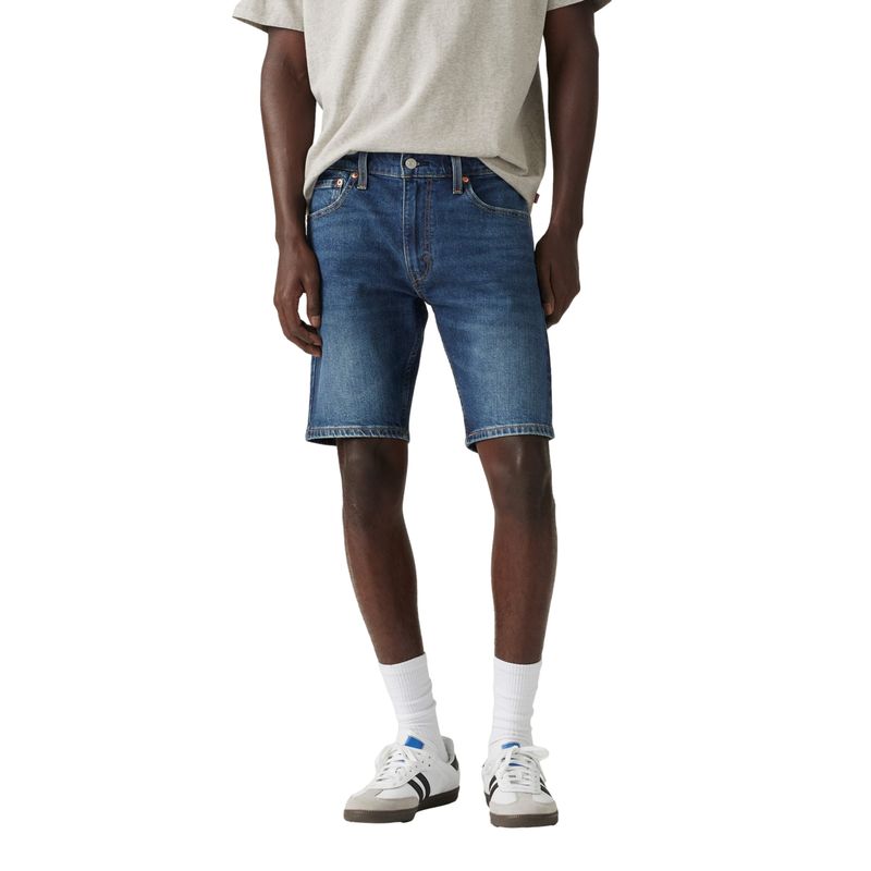 LEVIS - Shorts Hombre 412 Slim Azul Levis