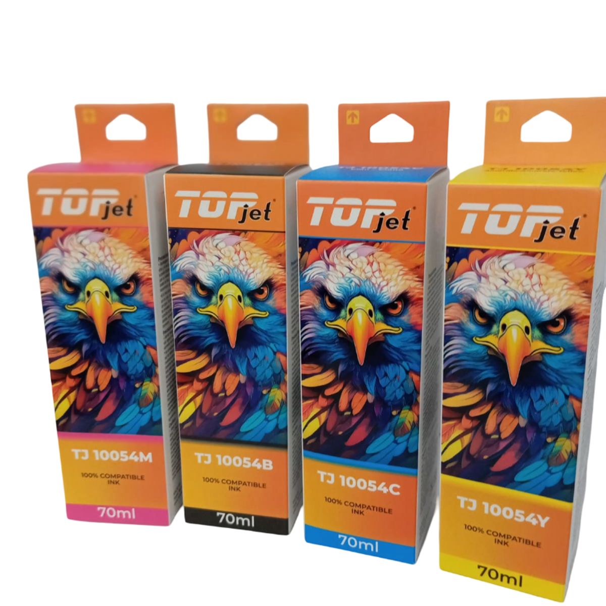 GENERICO - KIT DE TINTA COMPATIBLE 504 T544 EPSON