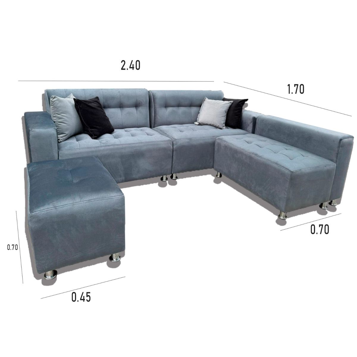 GENERICO - SECCIONAL MODELO LONDRES