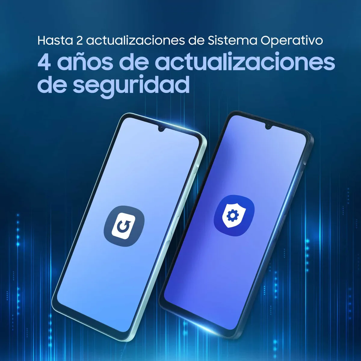 SAMSUNG - Celular 4G Samsung A06 67 4GB 128GB 50MP Negro