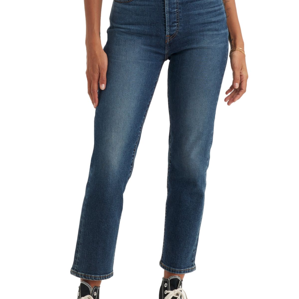 LEVIS - Jeans Mujer Wedgie Straight Azul Levis