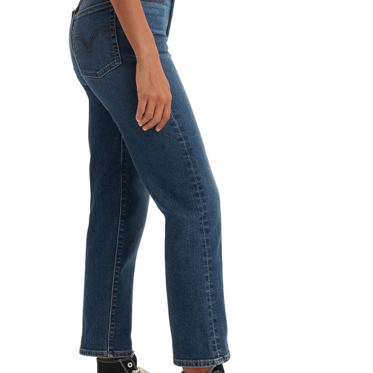 LEVIS - Jeans Mujer Wedgie Straight Azul Levis