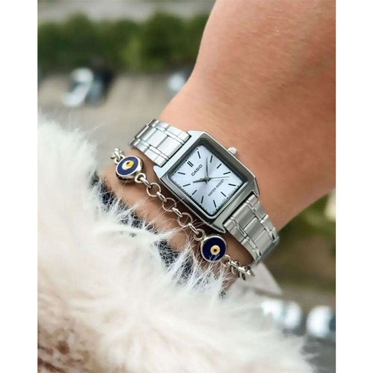 CASIO - Reloj Casio LTP-V007D-2E Mujer