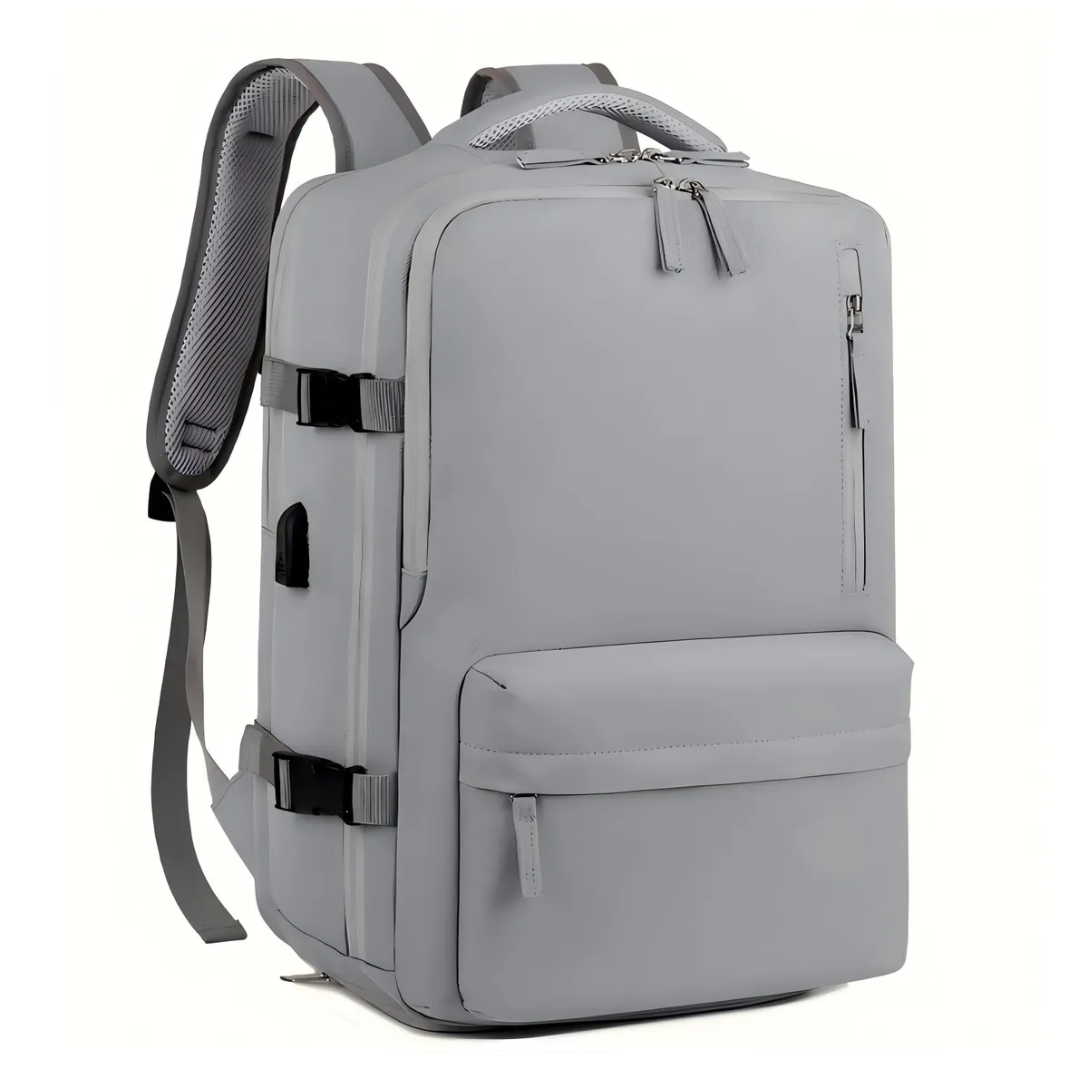 U BUY - Mochila de Viaje Viral TikTok gris