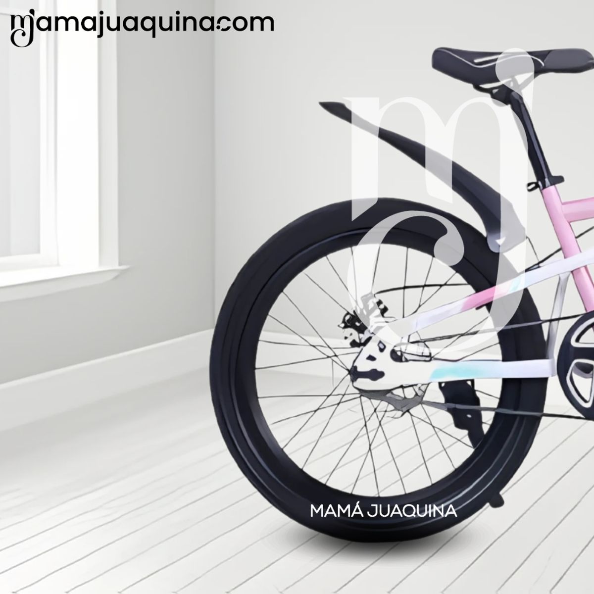 BABY - Bicicleta Deportiva para Niños Aro 20 «RÚBI BX» Pink