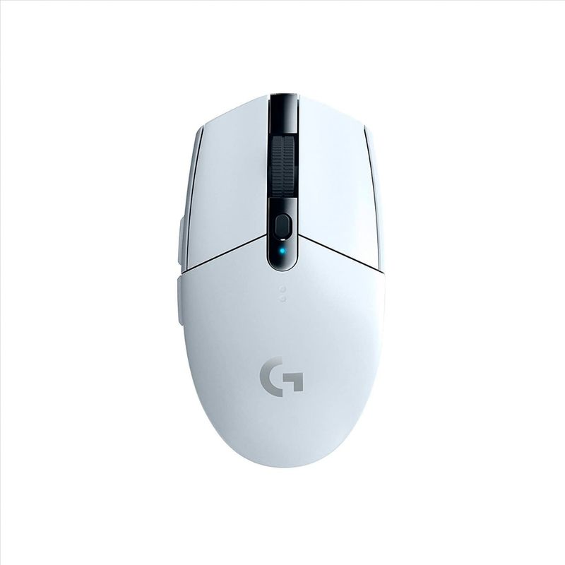 LOGITECH - Mouse Gamer Inalámbrico Logitech G305 Lightspeed White Blanco