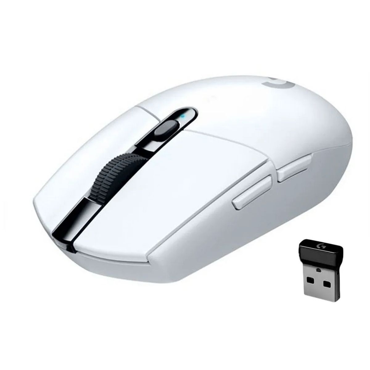 LOGITECH - Mouse Gamer Inalámbrico Logitech G305 Lightspeed White Blanco