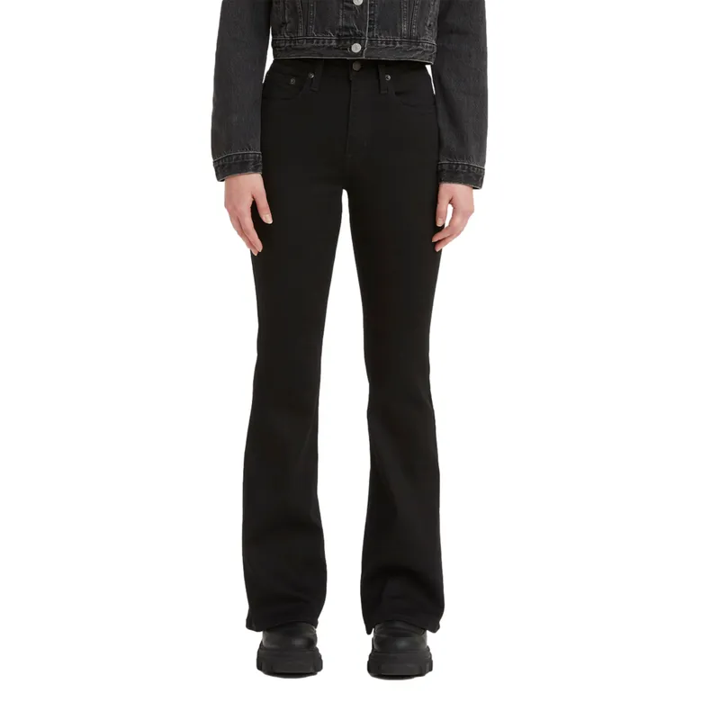 LEVIS - Jeans Mujer 726 Flare Negro Levis