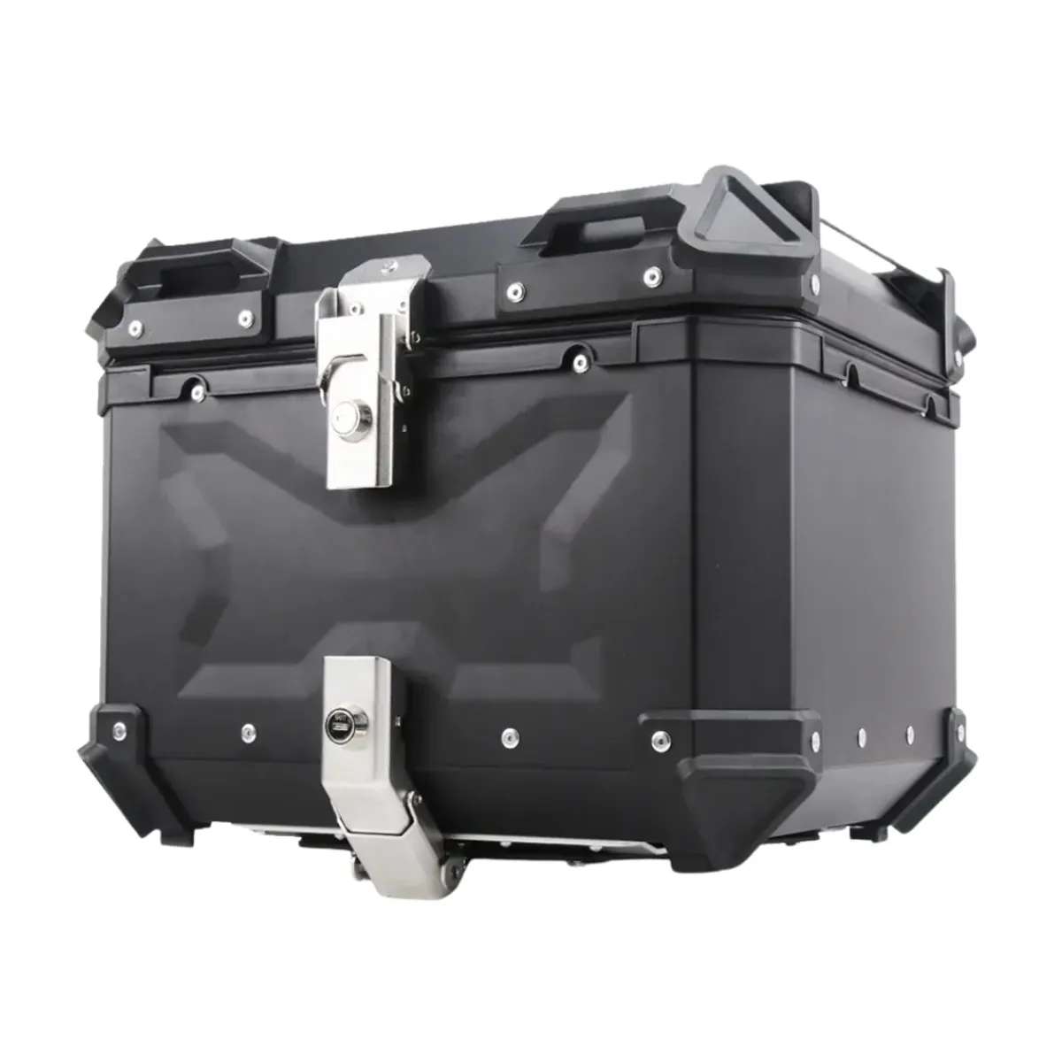 GENERICO - Cajuela de Aluminio de 45L de Capacidad  para Moto MOTOON