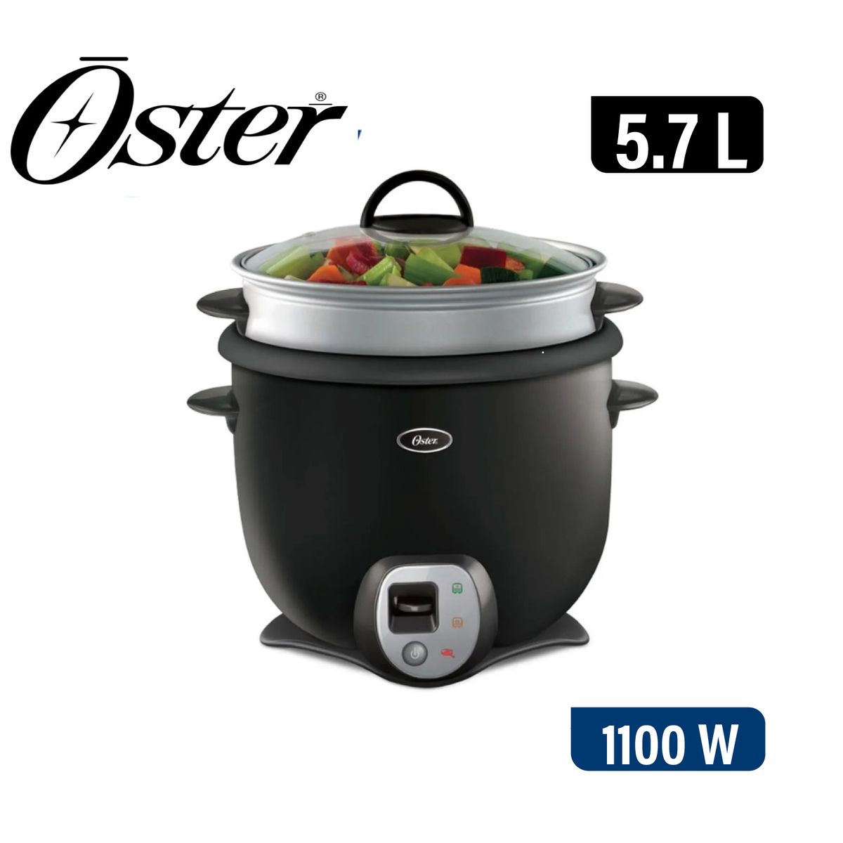 OSTER - Arrocera multiusos Oster® 15 tazas CKSTRC6033