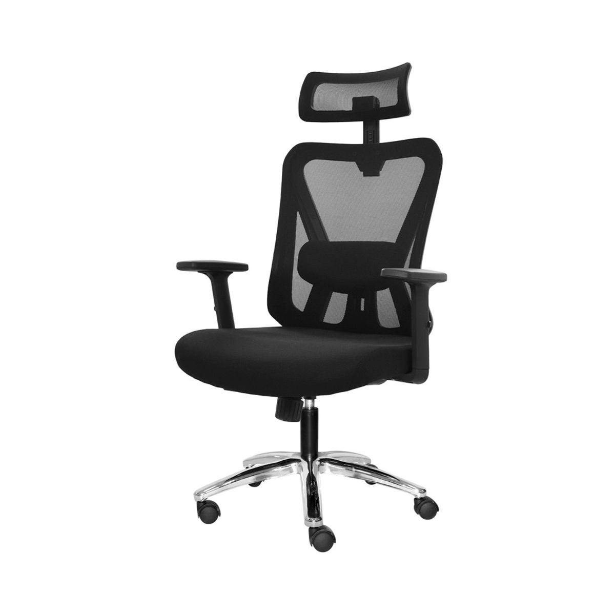 OFIDEAS - Silla De Oficina Presidente Syncro Dolphin Cromado Ofideas