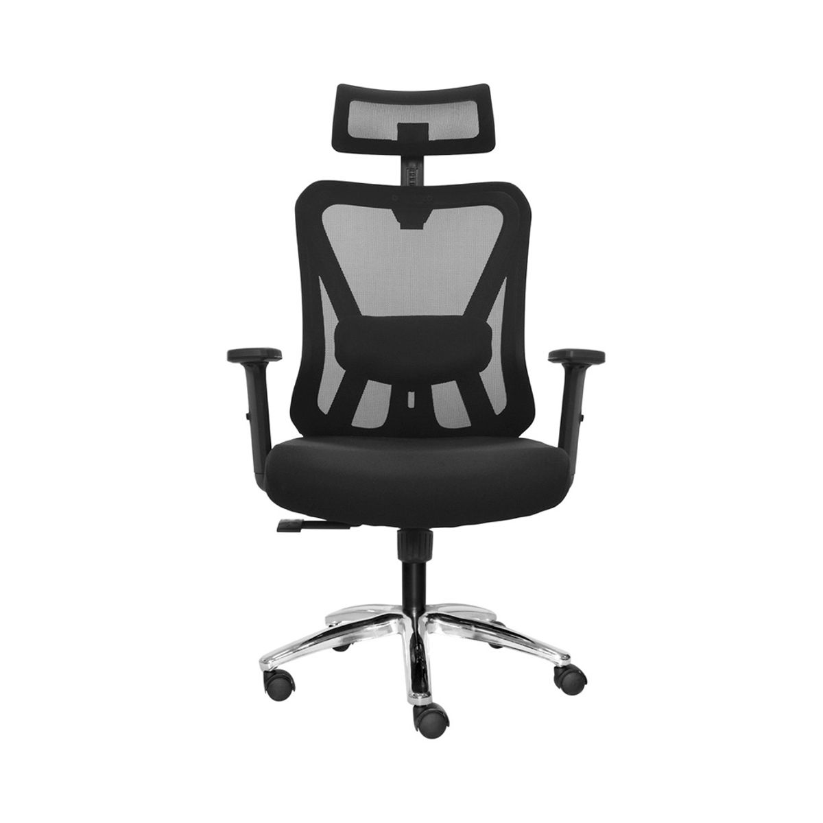 OFIDEAS - Silla De Oficina Presidente Syncro Dolphin Cromado Ofideas