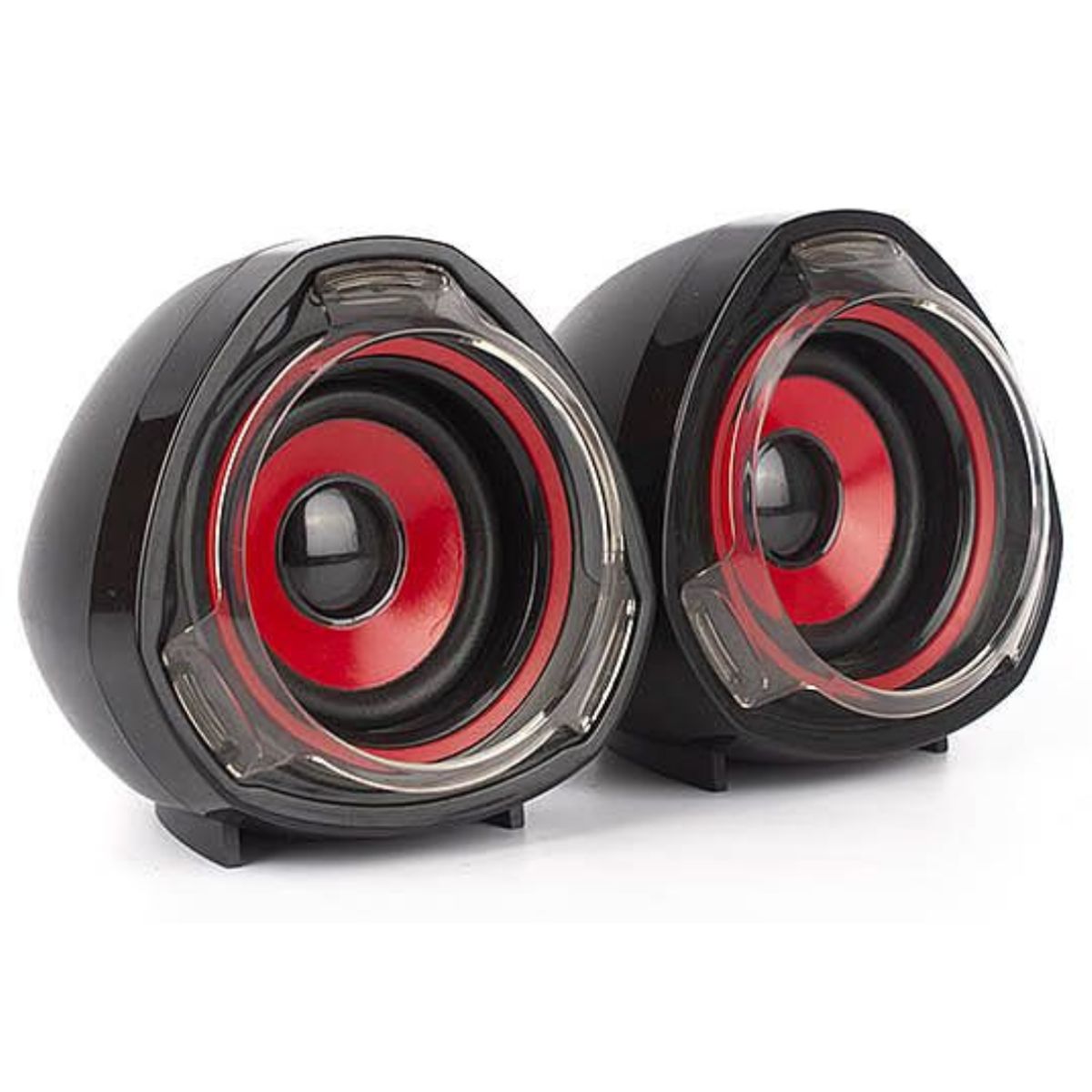 HALION - PARLANTE GAMER 6W ROJO PARA PC HALION S228