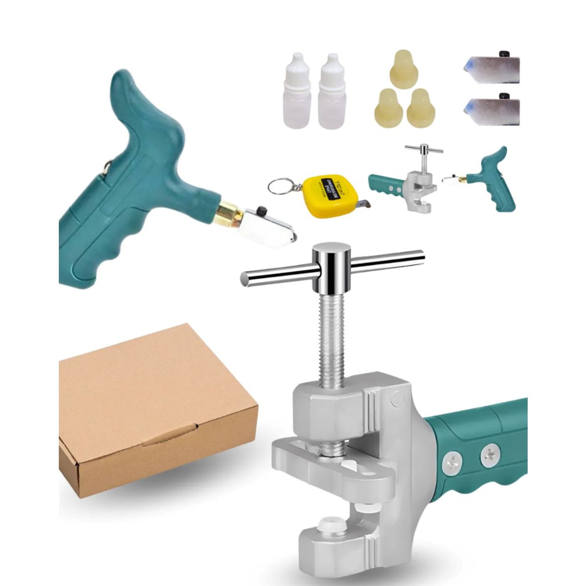 GENERICO - Cortador de Vidrio y Cerámica multifuncional - Precisión y Durabilidad