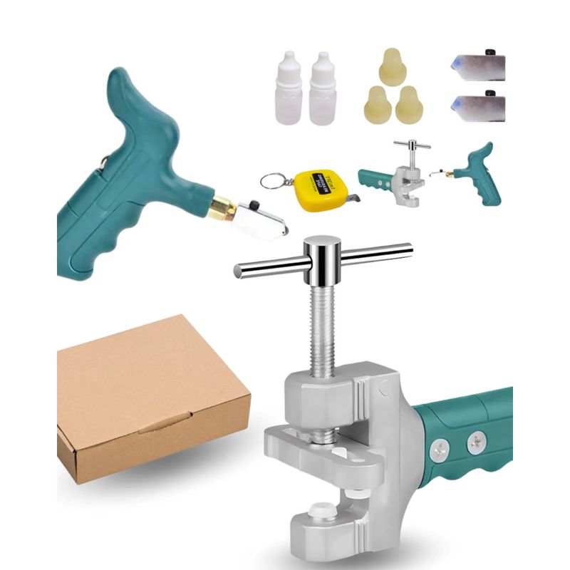 GENERICO - Cortador de Vidrio y Cerámica multifuncional - Precisión y Durabilidad