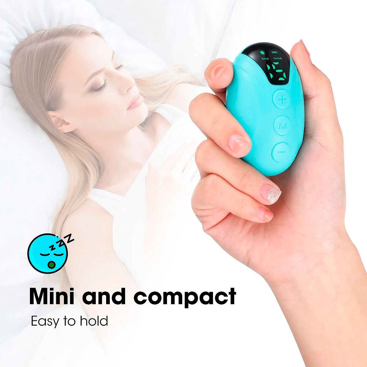 GENERICO - Dispositivo Aparato Neurocontrol Para Poder Dormir