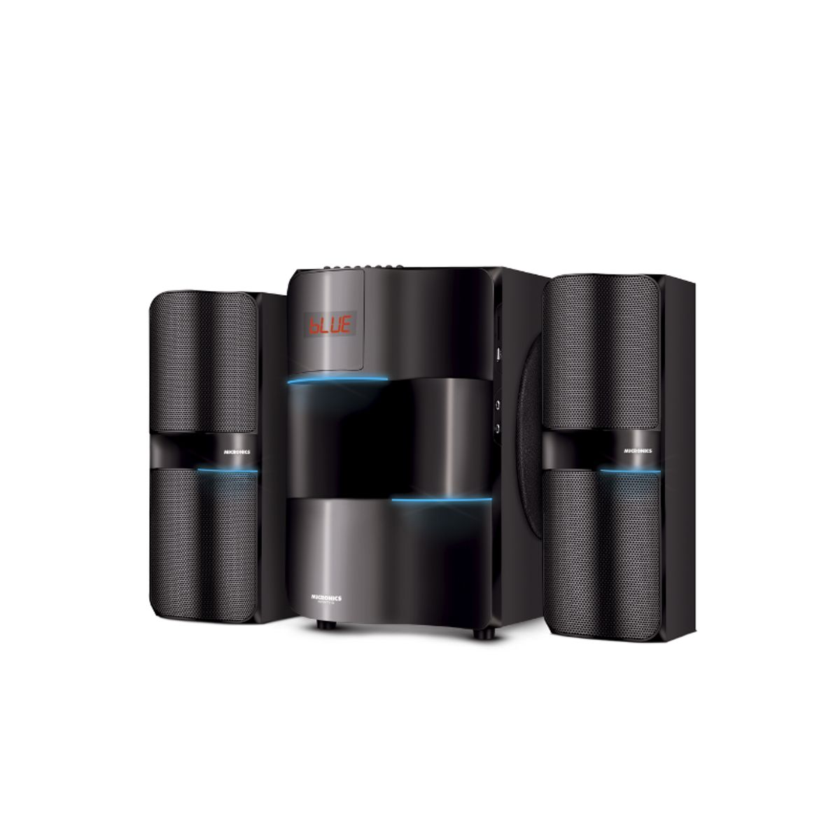 MICRONICS - Parlante Bluetooth Micronics MIC S7801 2.1 Infinity 8'