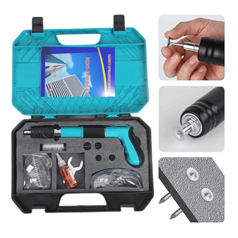 GENERICO - Pistola de Clavos - Máxima Potencia y Precisión