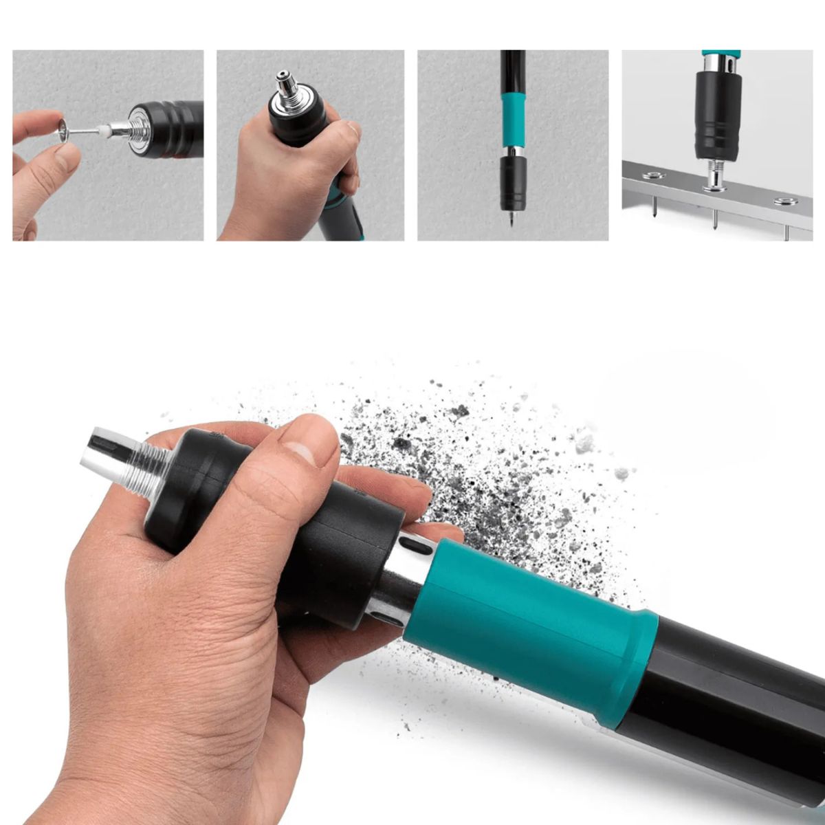 GENERICO - Pistola de Clavos - Máxima Potencia y Precisión