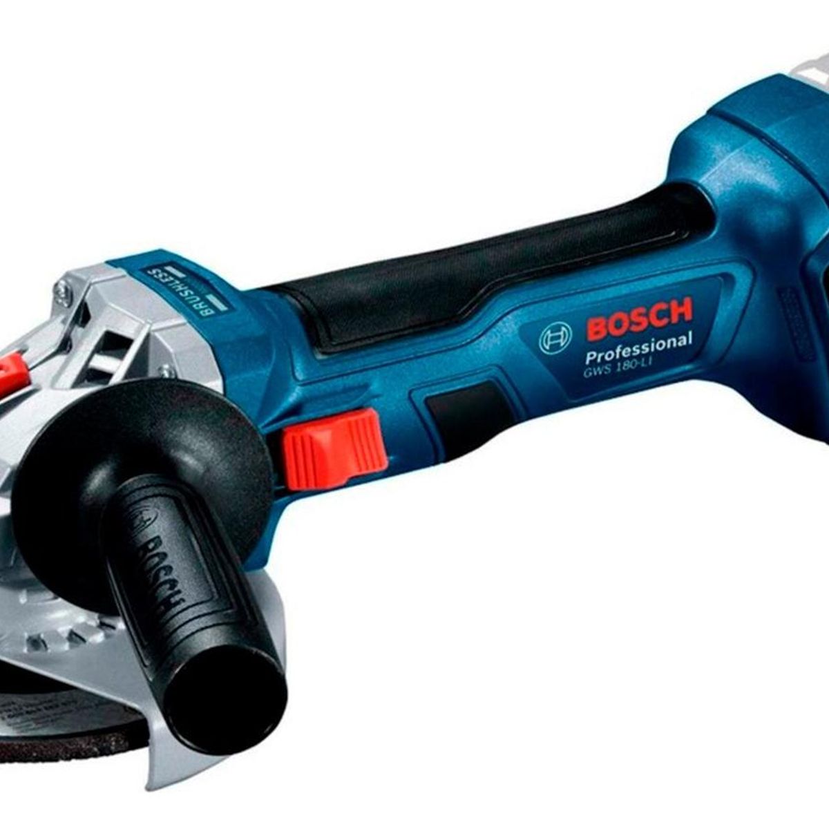 BOSCH - Taladro Percutor GSB 185 + Amoladora GWS 180 + Set 11pz Bosch