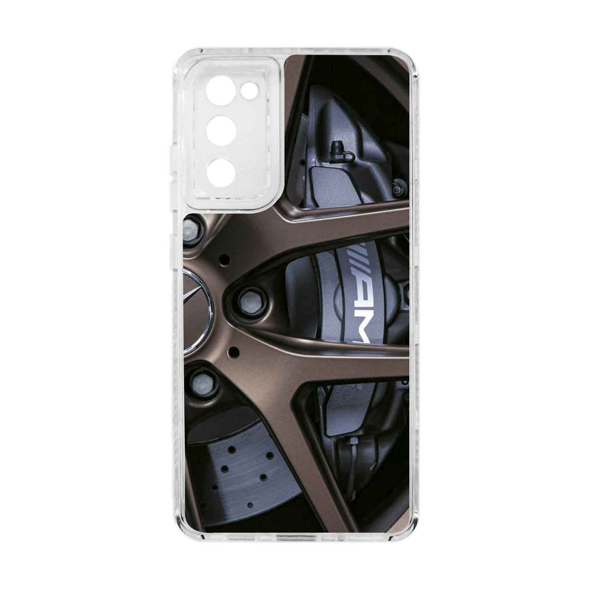 GENERICO - Funda Protector Case 360 Para SAMSUNG S20 FE