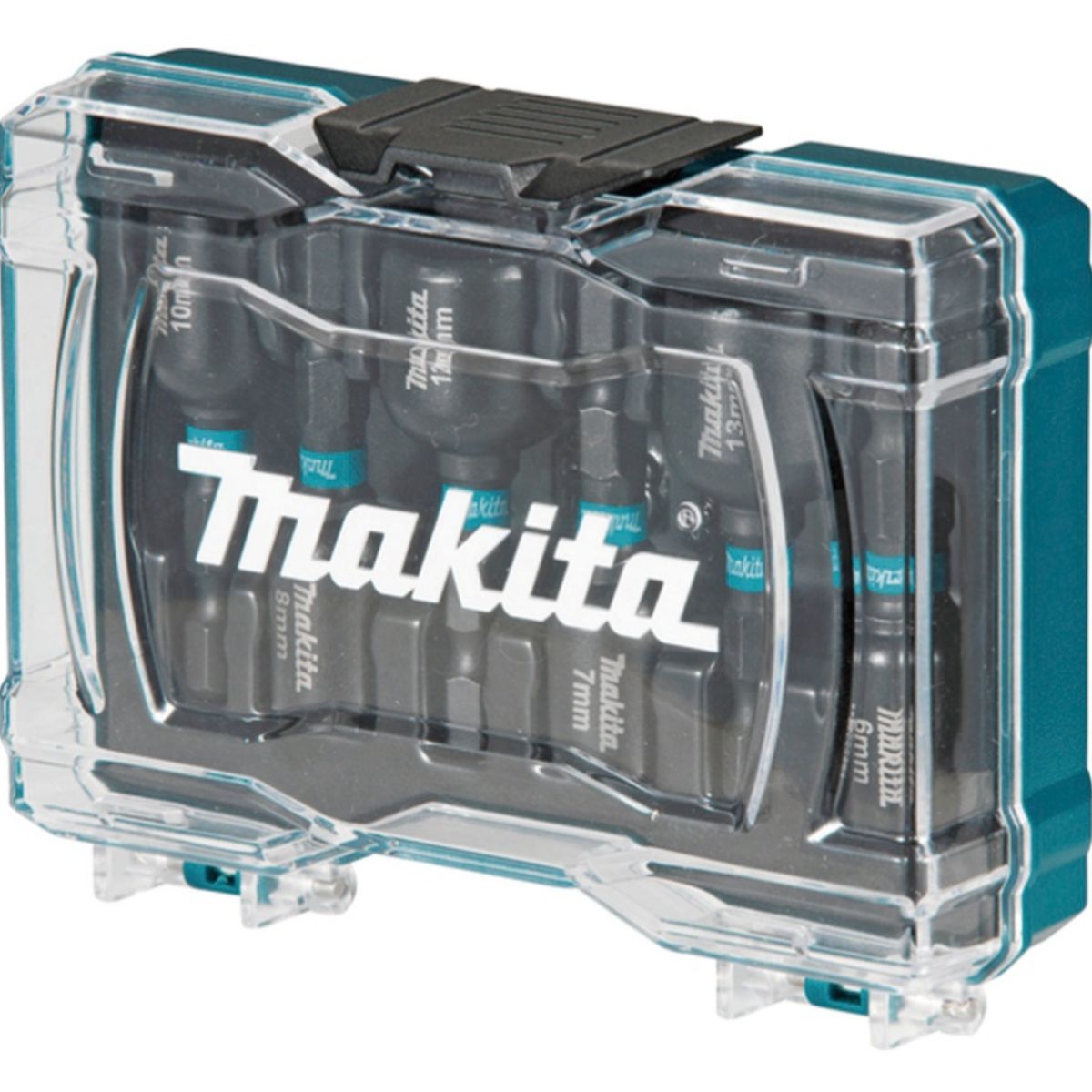 MAKITA - Set de Dados Hexagonal Milimétrico 1/4" Largo 6 Pzs Makita