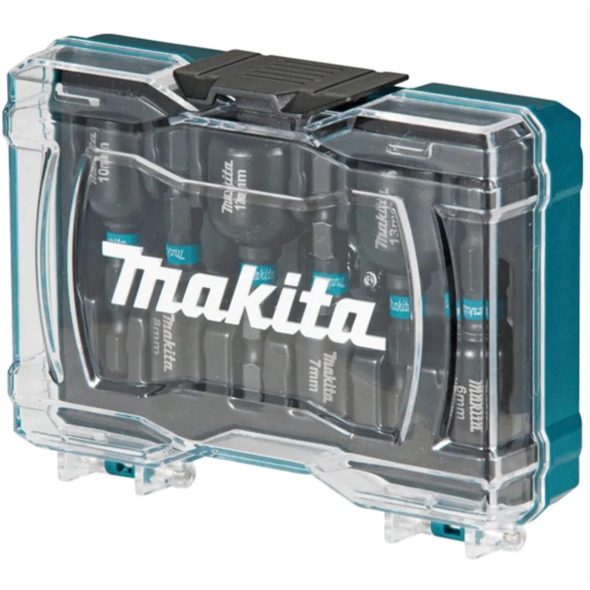 MAKITA - Set de Dados Hexagonal Milimétrico 1/4" Largo 6 Pzs Makita