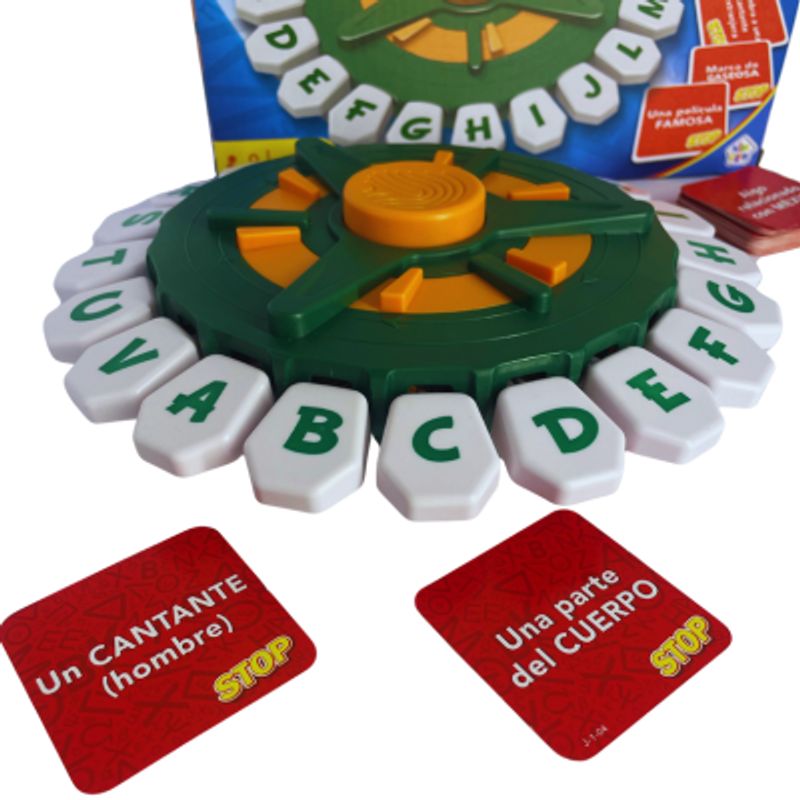 GENERICO - JUEGO DE MESA  / STOP