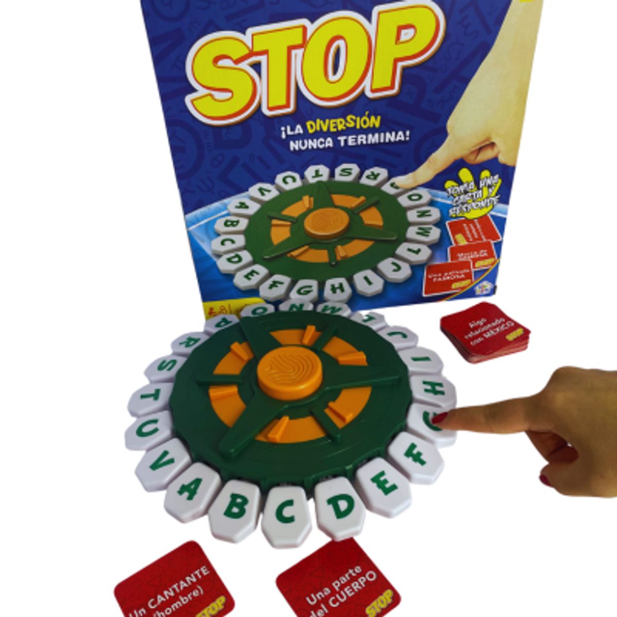 GENERICO - JUEGO DE MESA  / STOP