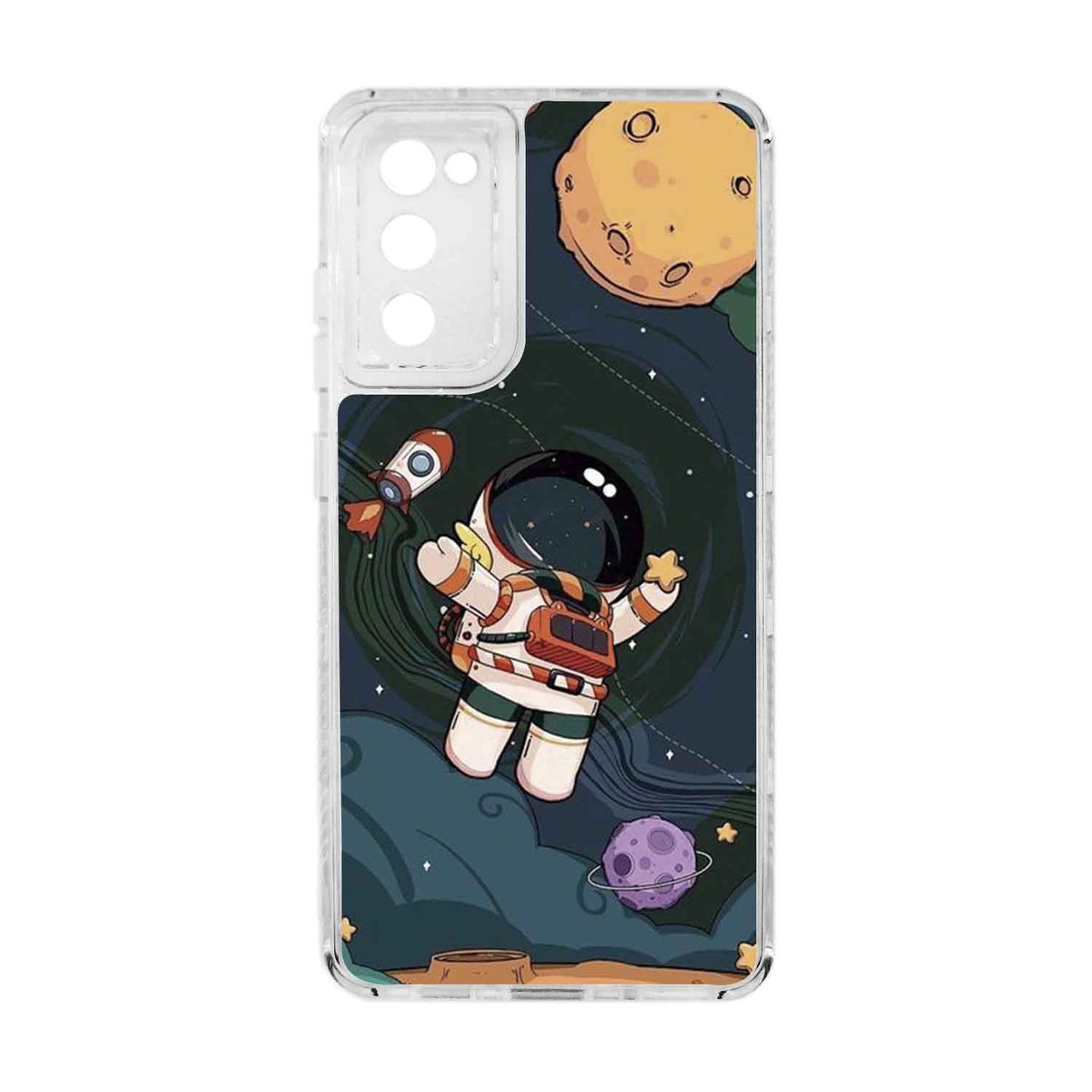 GENERICO - Funda Protector Case 360 Para SAMSUNG S20 FE