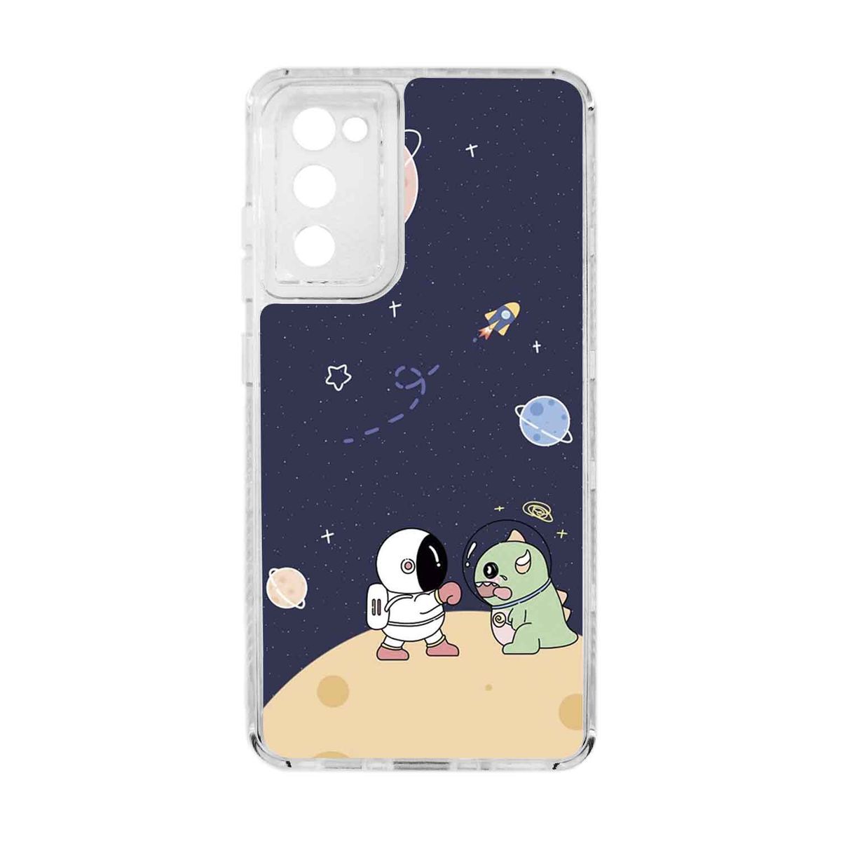 GENERICO - Funda Protector Case 360 Para SAMSUNG S20 FE