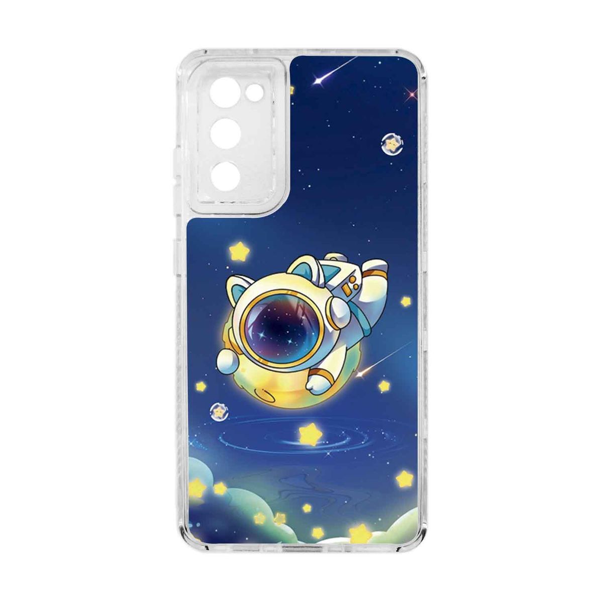 GENERICO - Funda Protector Case 360 Para SAMSUNG S20 FE