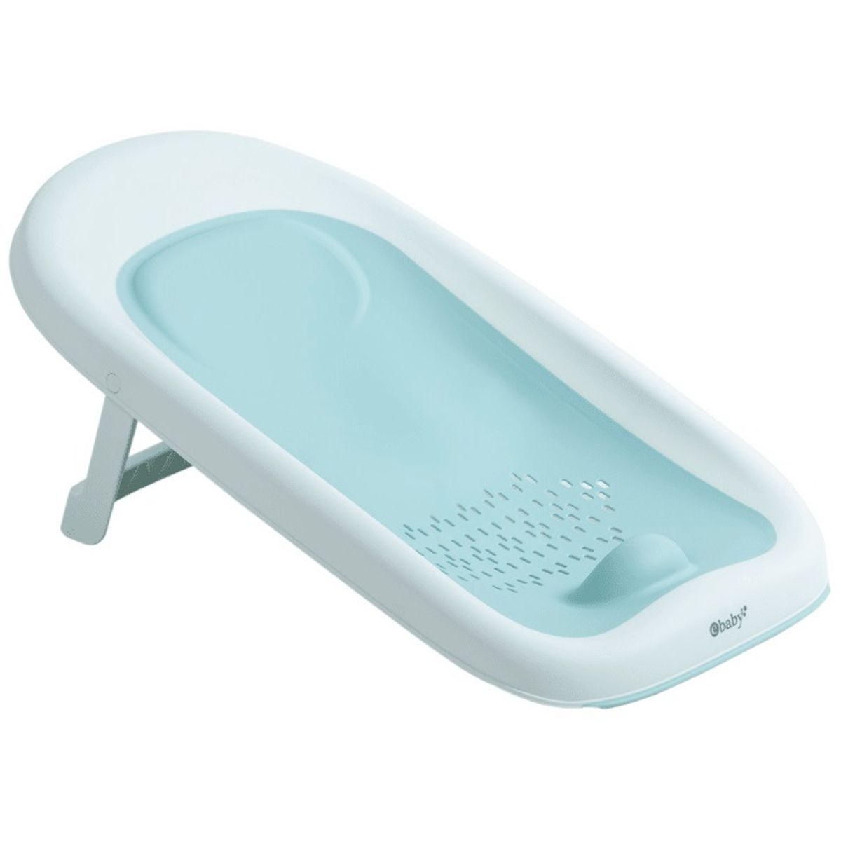 EBABY - SoporteErgonomico  de Baño Radi para Tina Celeste