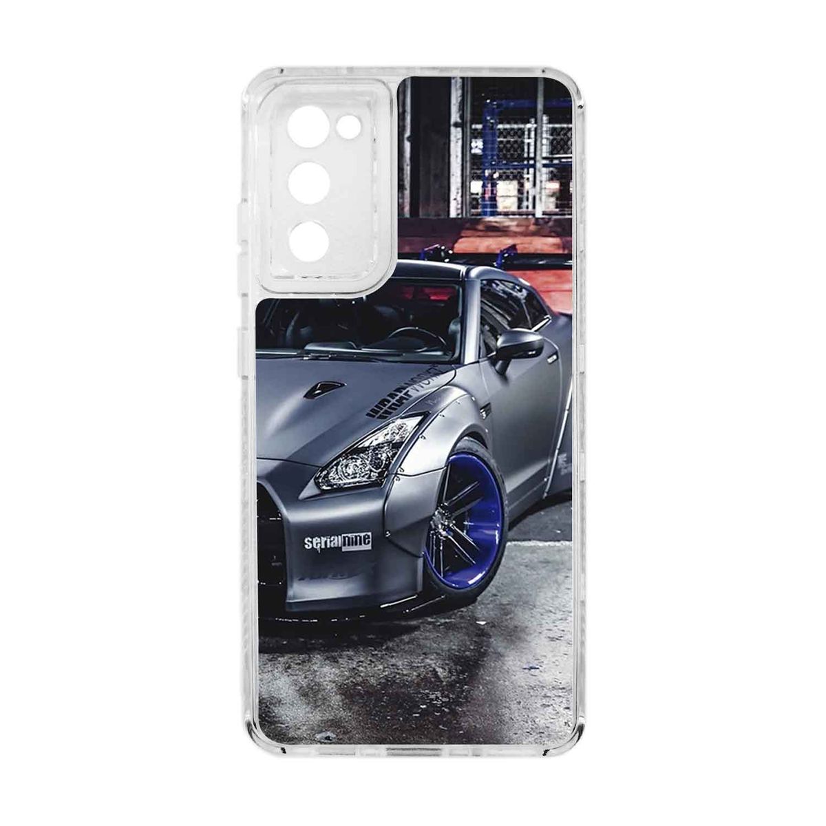 GENERICO - Funda Protector Case 360 Para SAMSUNG S20 FE