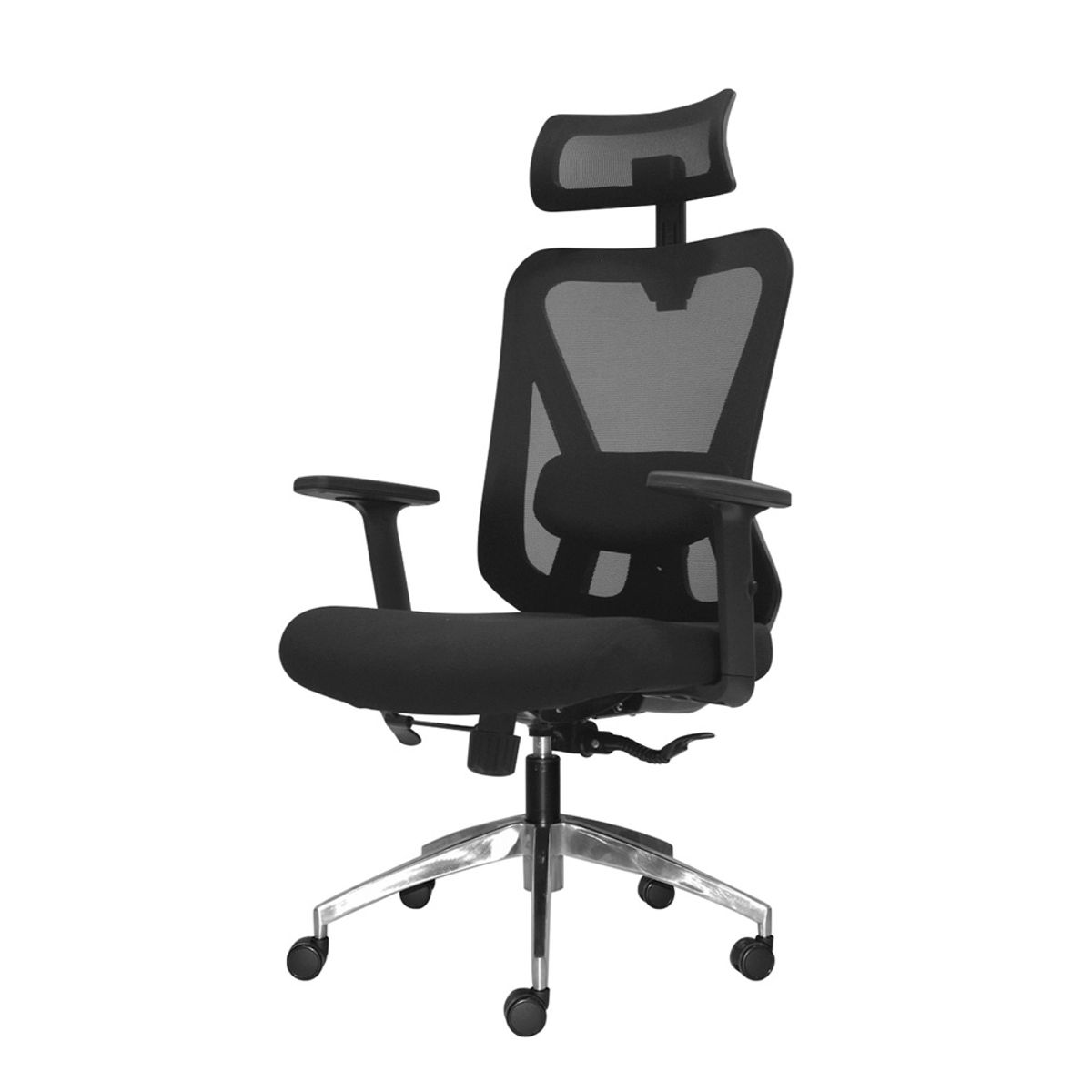 Silla De Oficina Presidente Lap Dolphin Aluminio Ofideas, marca OFIDEAS - Foto Principal