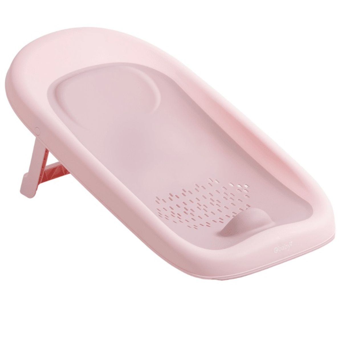 EBABY - SoporteErgonomico  de Baño Radi para Tina Rosado