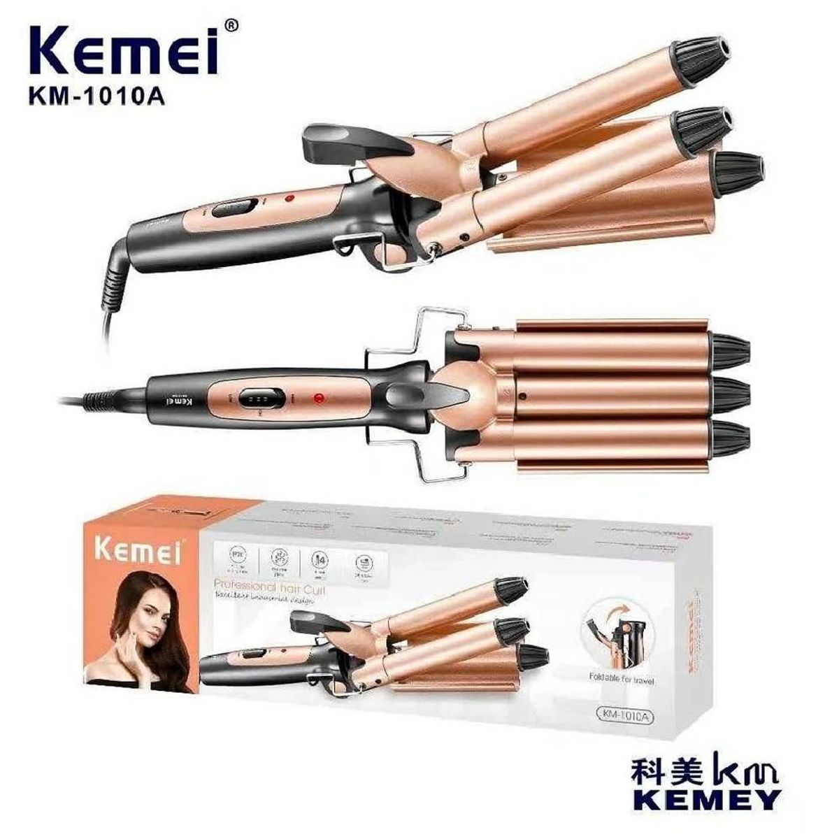 KEMEI - Ondulador De Cabello KEMEI Mdelo Sirena