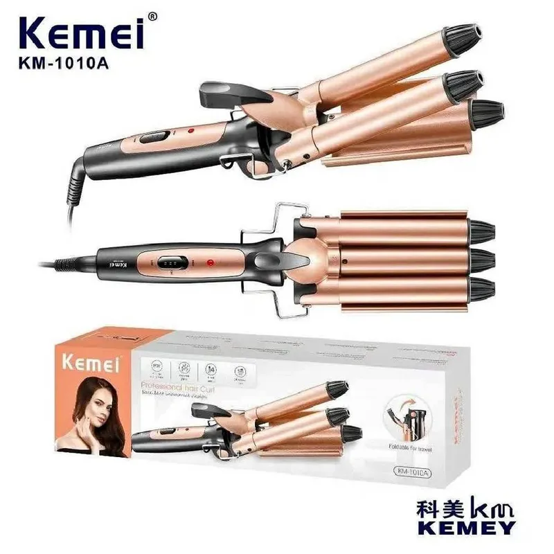 KEMEI - Ondulador De Cabello KEMEI Mdelo Sirena