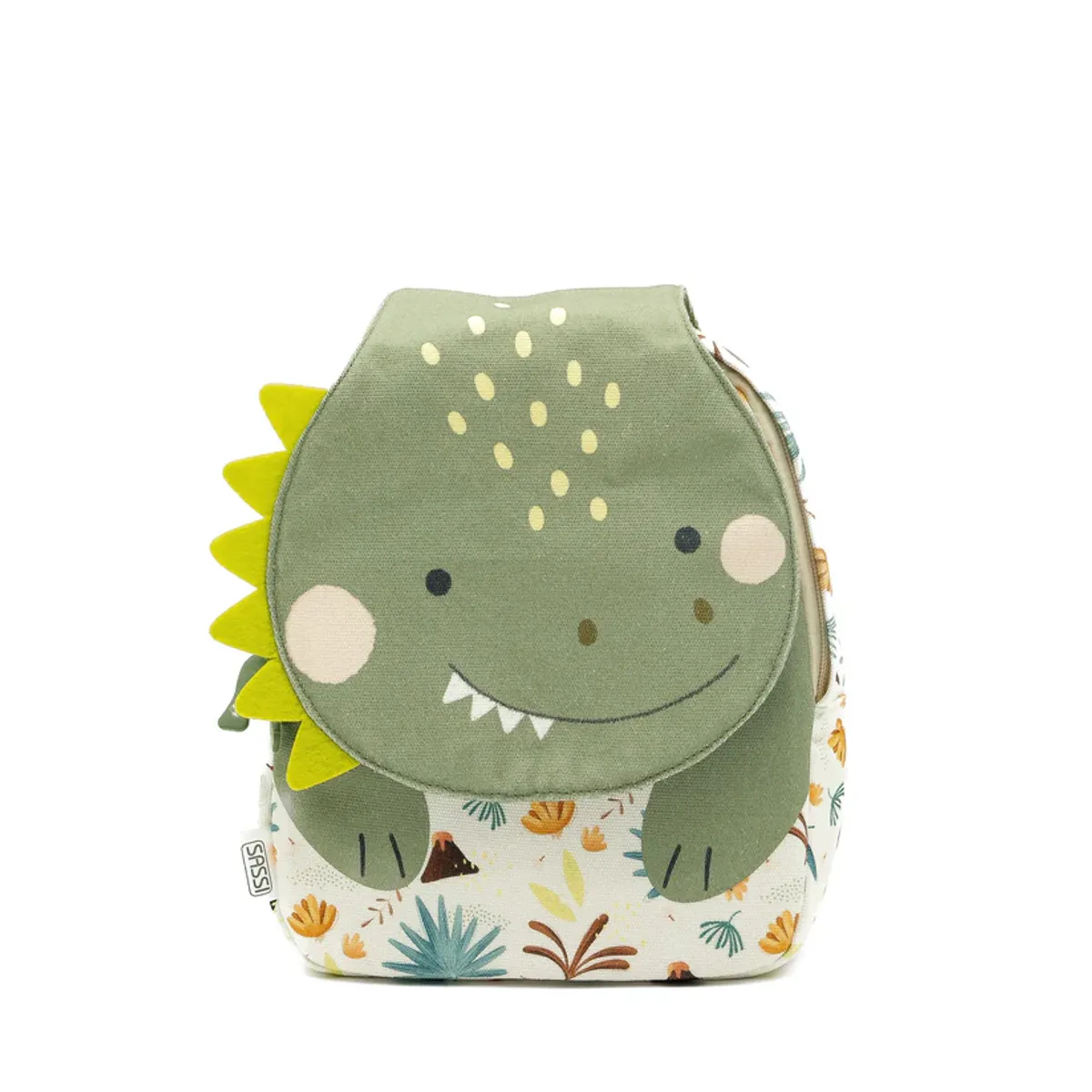 THE BABY SPOT - Mini Mochila - Cracky El Dinosaurio  SASSI